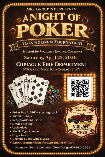 Texas Hold'em Flyer